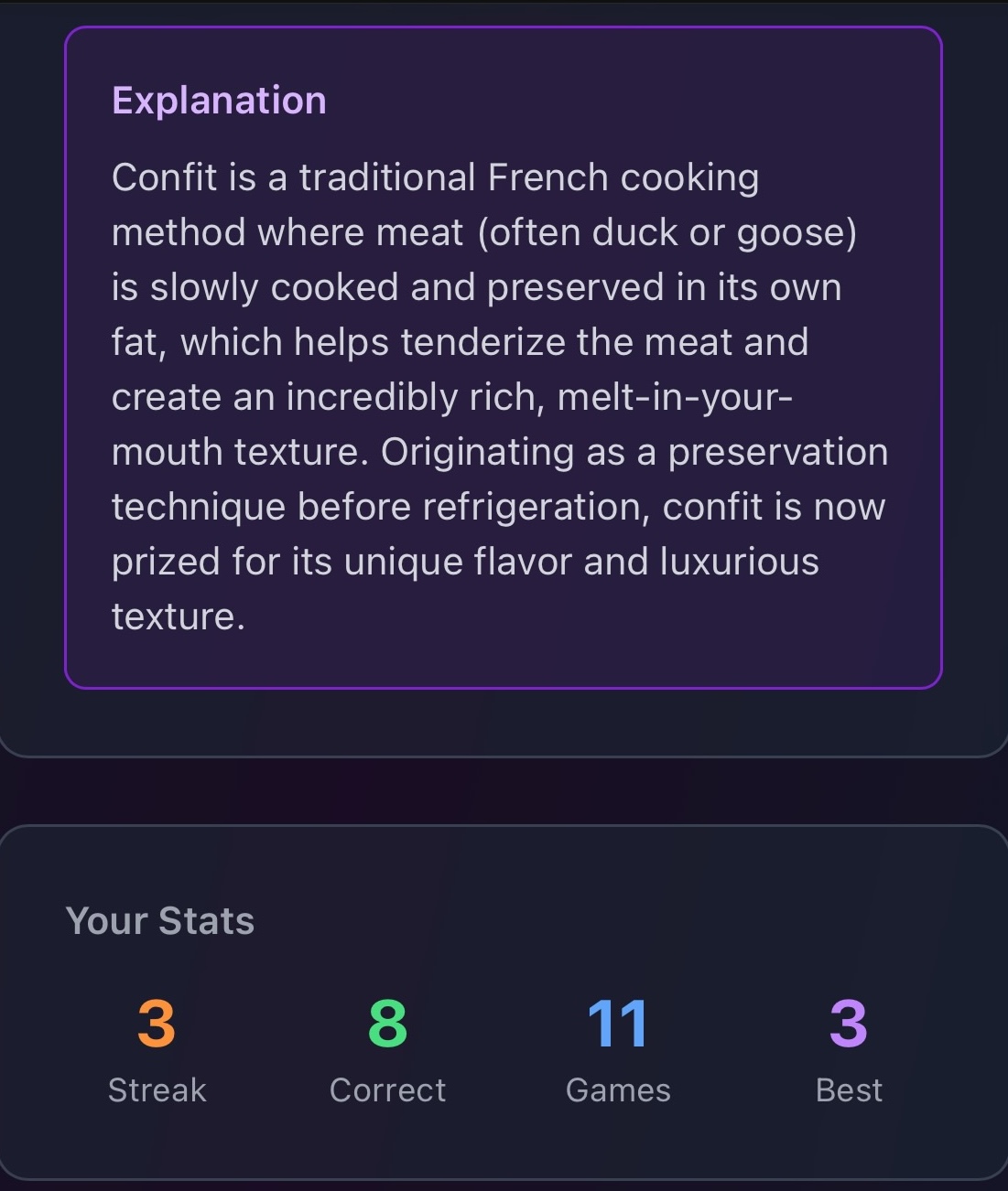 My Daily Trivia on Farcaster - Farcaster Mini Apps screenshot